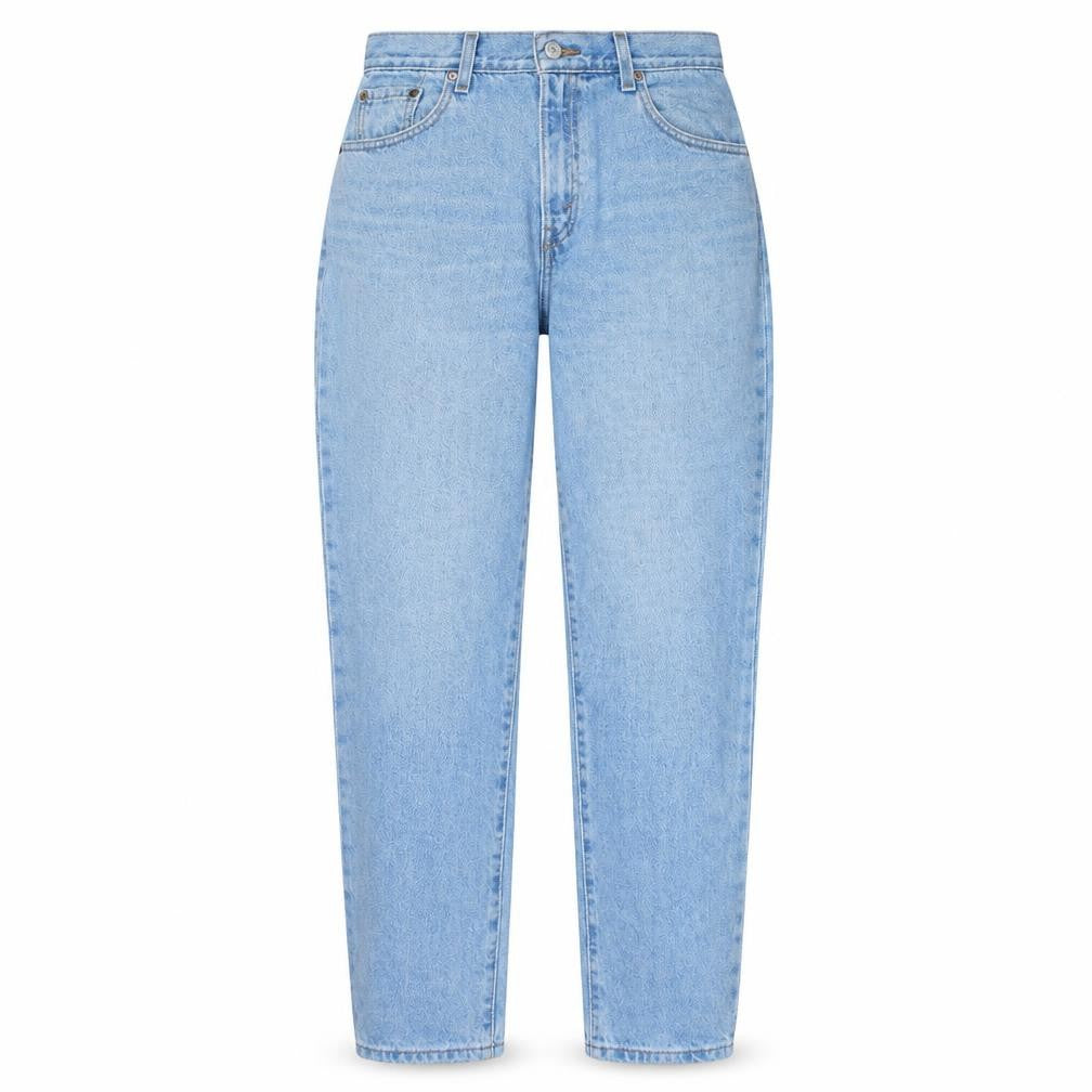 Levi's Women's Blue 550 Relaxed Fit Tapered Jeans Size 8