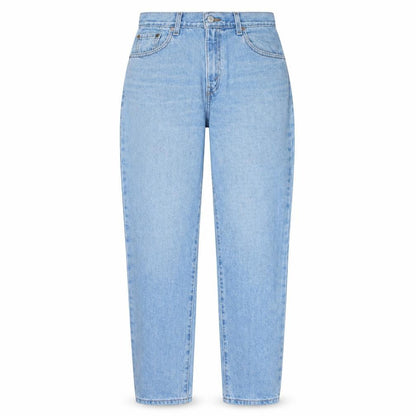 Levi's Women's Blue 550 Relaxed Fit Tapered Jeans Size 8