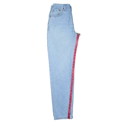 Levi's Women's Blue 550 Relaxed Fit Tapered Jeans Size 8