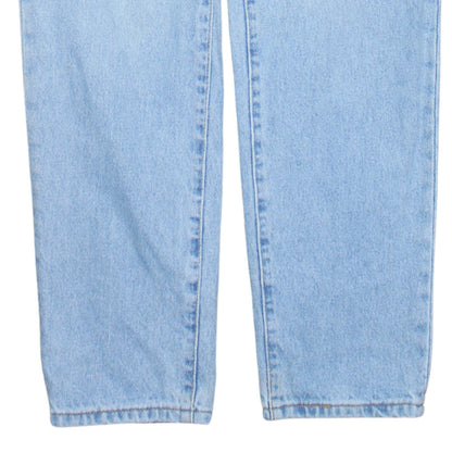Levi's Women's Blue 550 Relaxed Fit Tapered Jeans Size 8