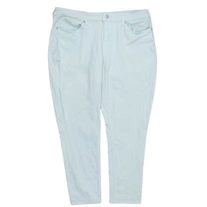 Levi’s 711 Skinny Women’s Blue Denim Jeans Size 32 Mid Rise Stretch