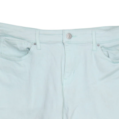 Levi’s 711 Skinny Women’s Blue Denim Jeans Size 32 Mid Rise Stretch