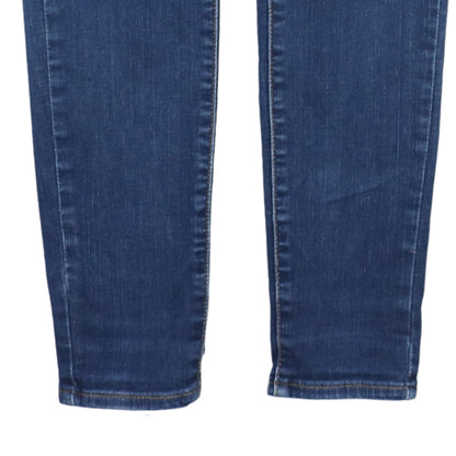 Levi's Womens Blue 720 High Rise Super Skinny Jeans Size 28