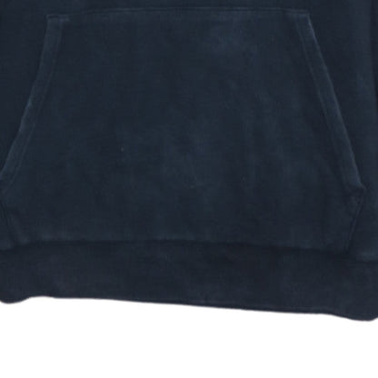 Under Armour Boys Black Pullover Hoodie ColdGear Small Fleece