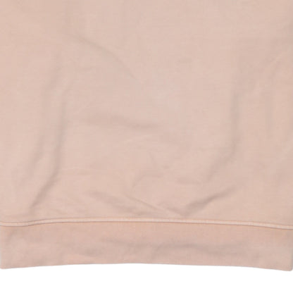 Levi's Women Pink Crew Neck Pullover Sweatshirt Size S Cotton Blend