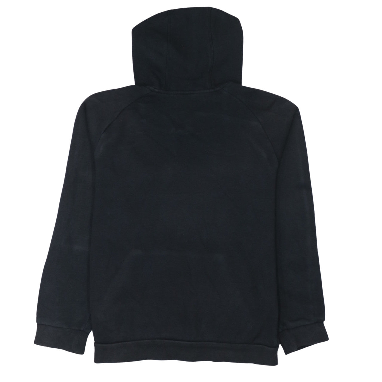 Adidas Men Black Pullover Hoodie M Classic Fleece Athletic