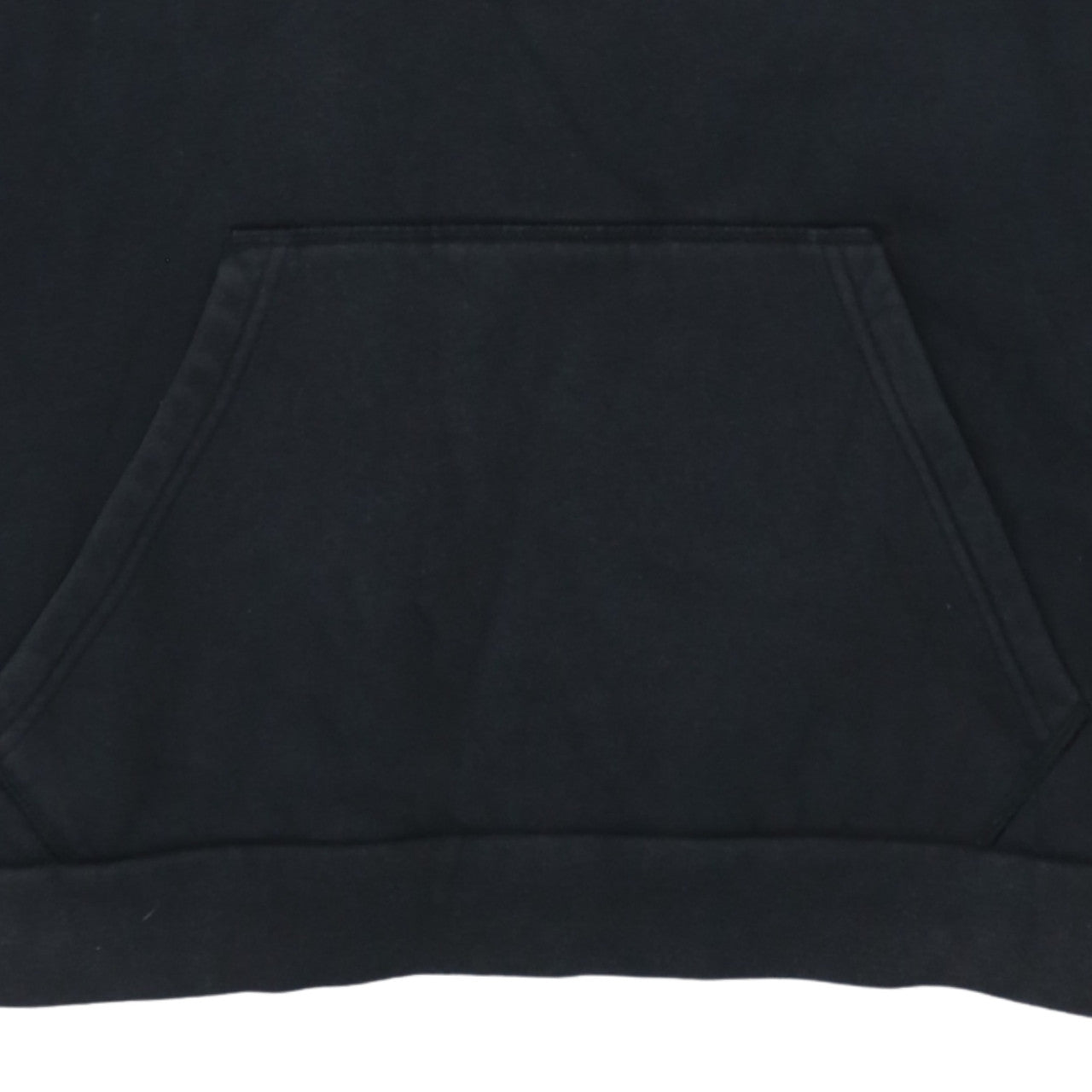 Adidas Men Black Pullover Hoodie M Classic Fleece Athletic