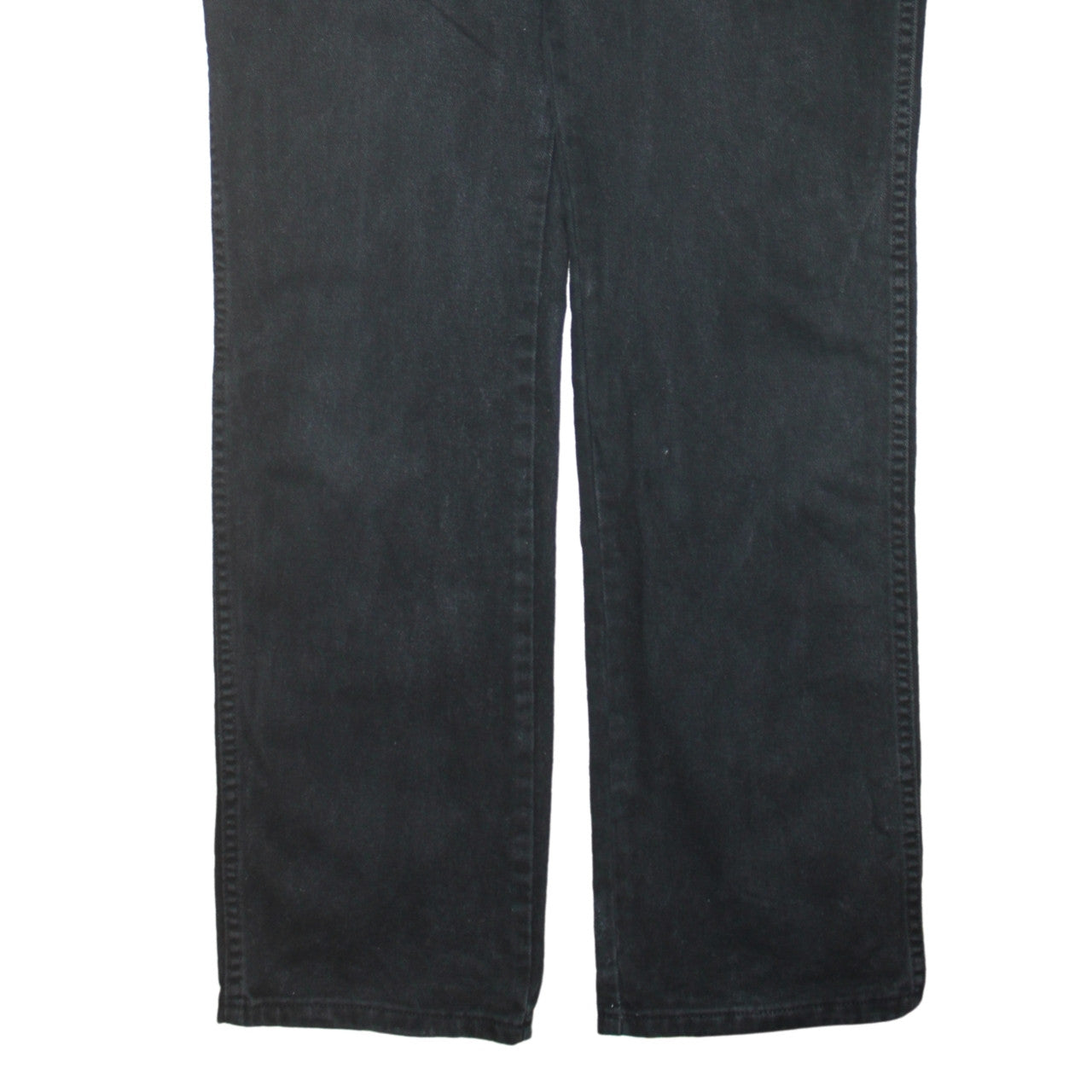 Wrangler Men's Black 36x34 Texas Straight Fit Denim Jeans