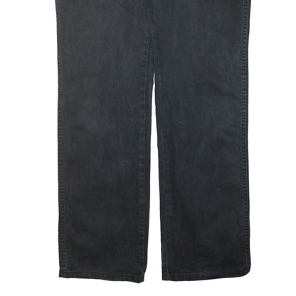 Wrangler Men's Black 36x34 Texas Straight Fit Denim Jeans