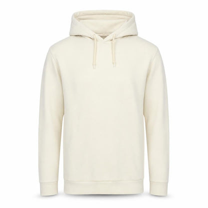 Adidas Men Beige Pullover Hoodie Size S Cotton Blend