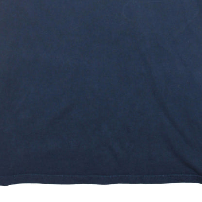 Levi's Men's Blue Graphic Logo Crew Neck Cotton T-Shirt Size M