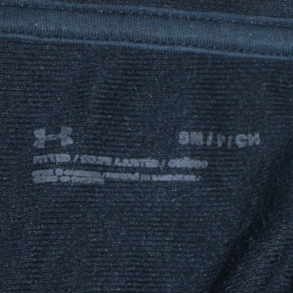 Under Armour Boys Black Full Zip Sports Sweatshirt Size S