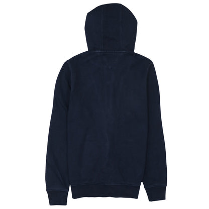 Tommy Jeans Men's Blue Full Zip Hoodie S Regular Fit