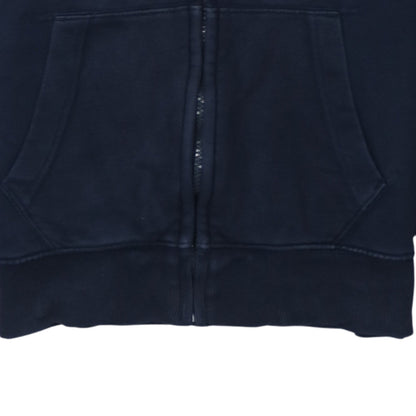 Tommy Jeans Men's Blue Full Zip Hoodie S Regular Fit