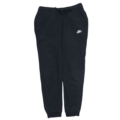 Nike Men's Black Jogger Sweatpants M Regular Fit Fleece Activewear