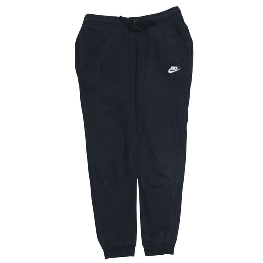 Nike Men's Black Jogger Sweatpants M Regular Fit Fleece Activewear