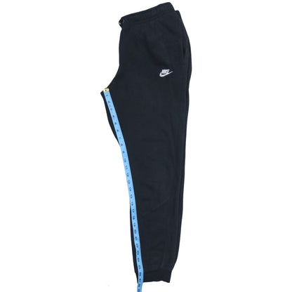 Nike Men's Black Jogger Sweatpants M Regular Fit Fleece Activewear