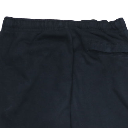 Nike Men's Black Jogger Sweatpants M Regular Fit Fleece Activewear