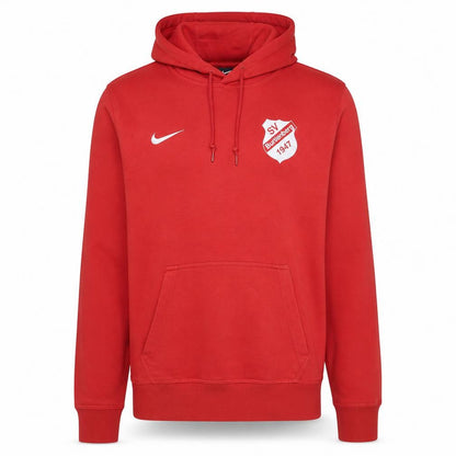 Nike Men's Red SV Buhlenberg 1947 Pullover Hoodie Small