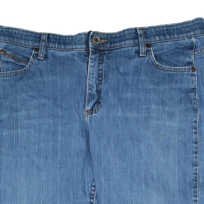 GAP Women’s Blue 90s Carpenter Relaxed Fit Denim Jeans Size 2