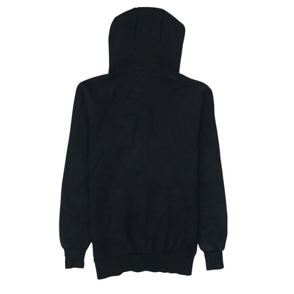 Ellesse Women's Black Pullover Hoodie UK 8 Cotton Blend Logo Style