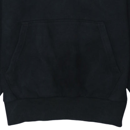 Ellesse Women's Black Pullover Hoodie UK 8 Cotton Blend Logo Style