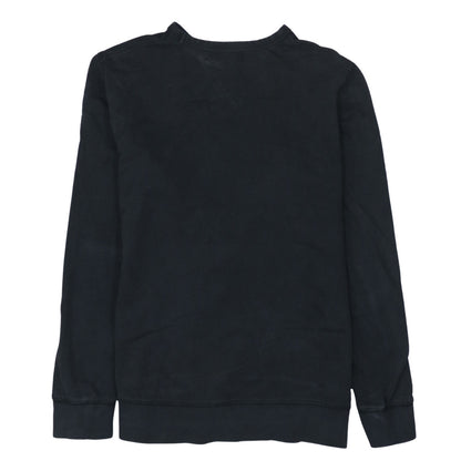H&M L.O.G.G Men’s Black Graphic Pullover Sweatshirt Size M