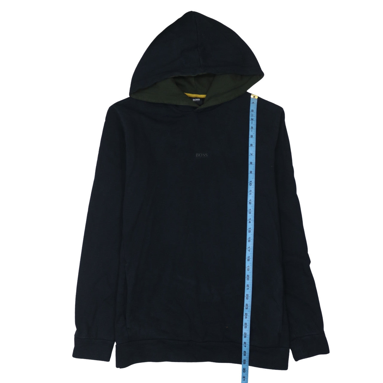 Hugo Boss Men's Black XL Pullover Hoodie Jumper