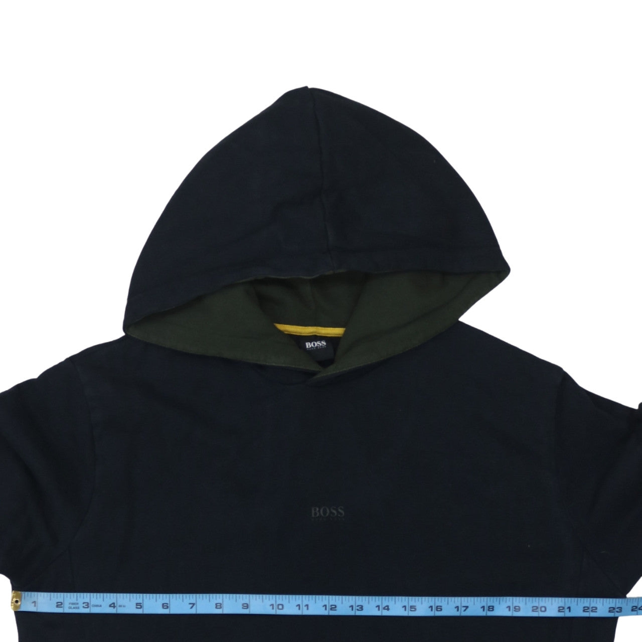 Hugo Boss Men's Black XL Pullover Hoodie Jumper