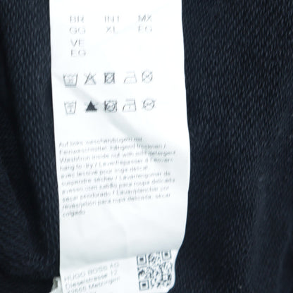 Hugo Boss Men's Black XL Pullover Hoodie Jumper