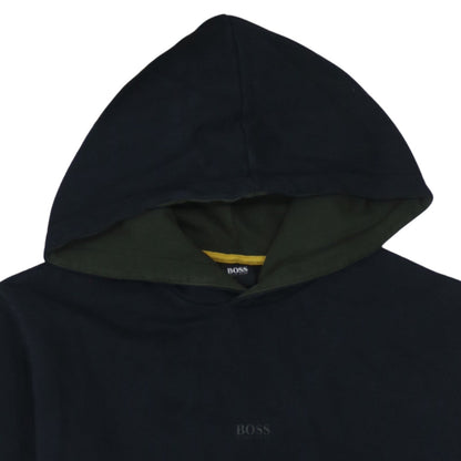 Hugo Boss Men's Black XL Pullover Hoodie Jumper