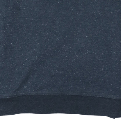 Superdry Men's Blue L Pullover Sweatshirt Crew Neck Logo Athletic
