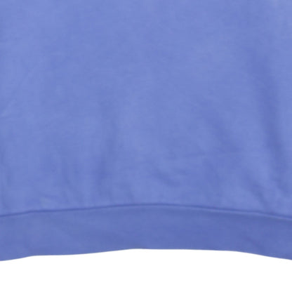 Calvin Klein Jeans Men's Blue Logo Pullover Sweatshirt M