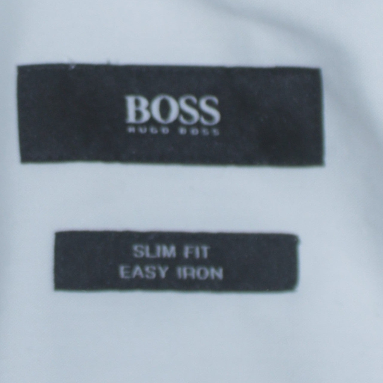 Hugo Boss Men's White Slim Fit Easy Iron Long Sleeve Shirt 16