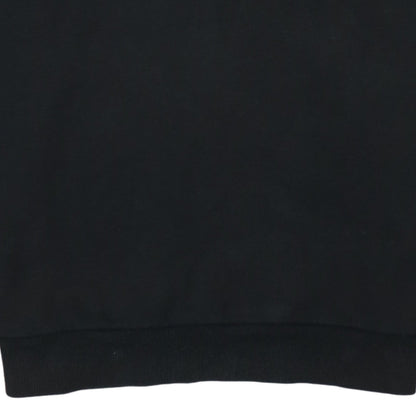 Puma Men’s Black Small Pullover Crew Neck Logo Sweatshirt