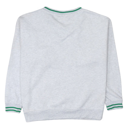Primark Teens Grey Tom and Jerry V-Neck Pullover Sweatshirt XS
