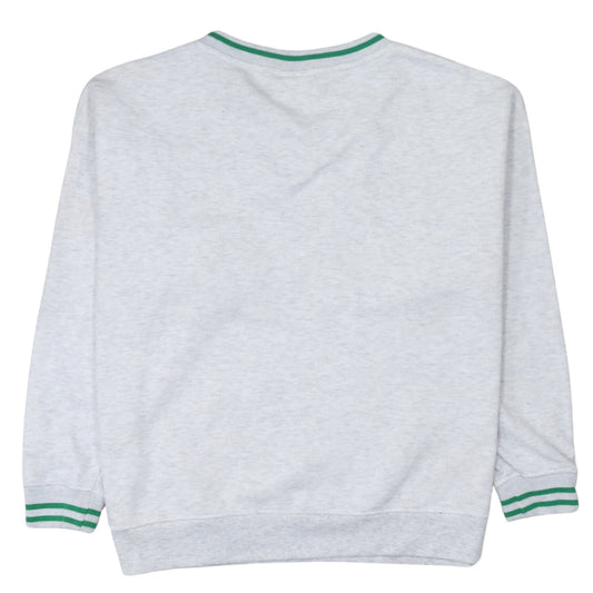 Primark Teens Grey Tom and Jerry V-Neck Pullover Sweatshirt XS