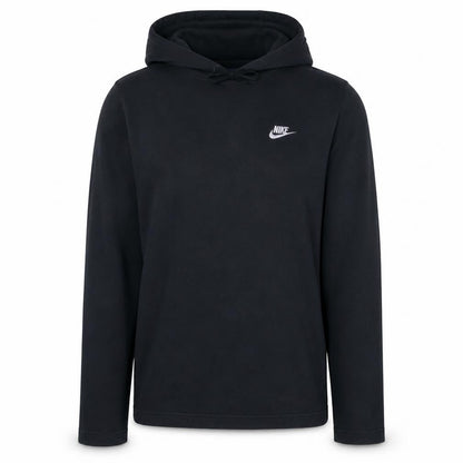 Nike Men's Black Pullover Hoodie Small Regular Fit Cotton