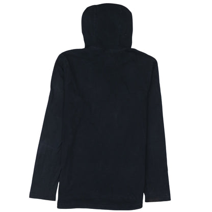 Nike Men's Black Pullover Hoodie Small Regular Fit Cotton