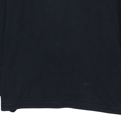Nike Men's Black Pullover Hoodie Small Regular Fit Cotton