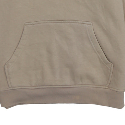 Adidas Womens Beige Pullover Hoodie Medium Cotton Blend Casual