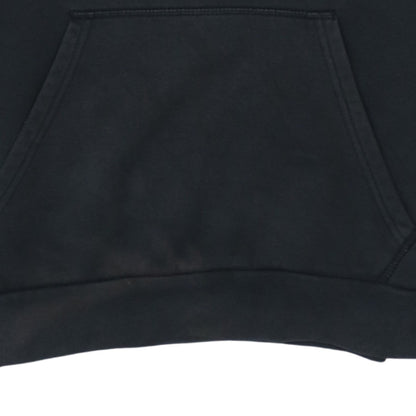 adidas Men's Black Small Pullover Hoodie Fleece Sweatshirt