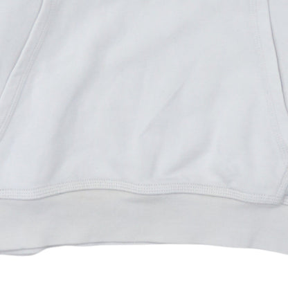 Nike Men's White Crew Neck Pullover Sweatshirt M Sports Fleece