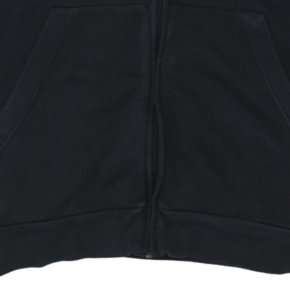 adidas Men's Black XL Full Zip Hoodie Sweatshirt