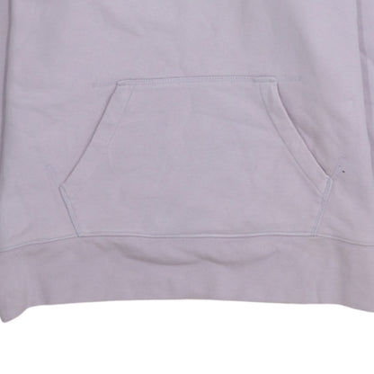 Levi's Women’s Lilac Pullover Hoodie Small Cotton Logo