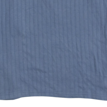 The North Face A5 Series Blue Cotton Knit Men's Pullover Jumper Size S