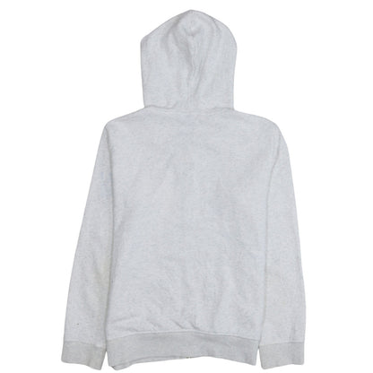 Tommy Hilfiger Men’s Grey Full Zip Hoodie M Logo Fleece Casual