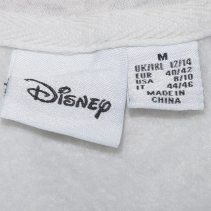 Disney Womens Grey Hoodie Mickey Mouse Graphic Size M 12/14