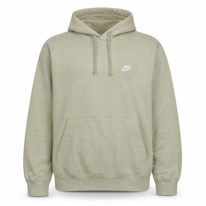 Nike Men's Beige XL Pullover Hoodie Sweatshirt with Logo