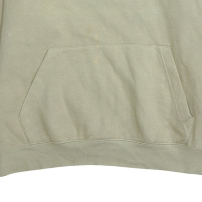 Nike Men's Beige XL Pullover Hoodie Sweatshirt with Logo